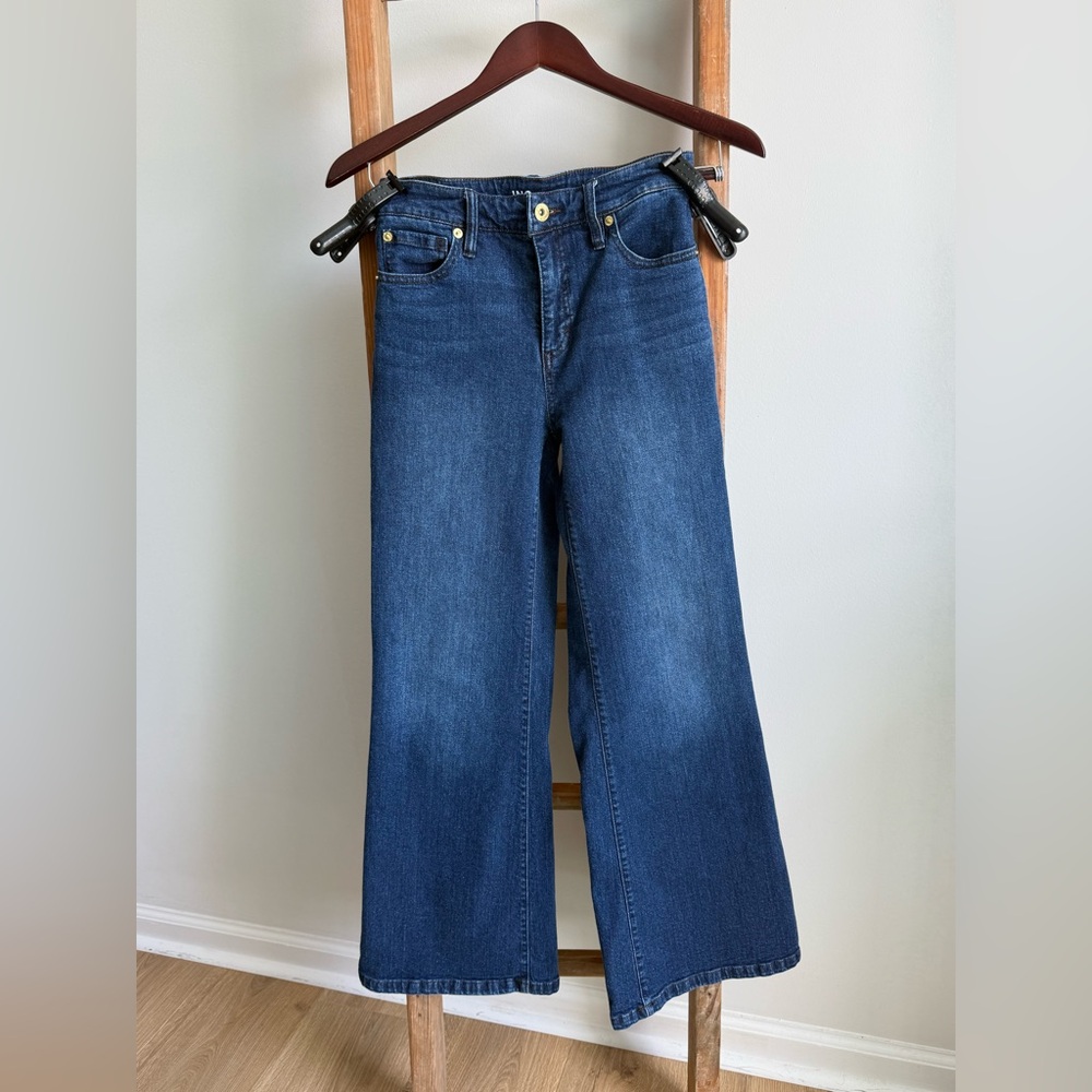 INC International Concepts Wide‑Leg Jeans – Size 2P